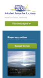 Mobile Screenshot of hotelmarialuisa.es